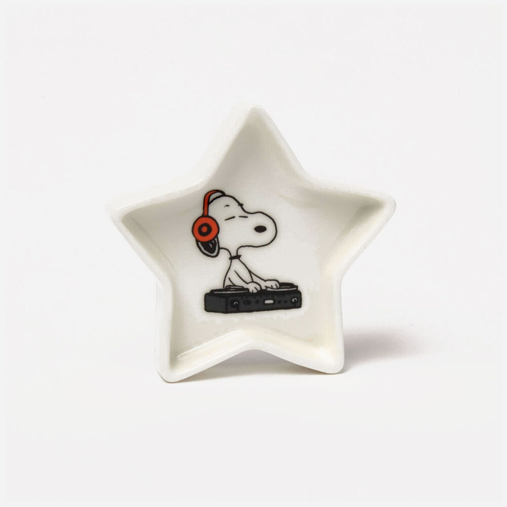Magpie x Peanuts Star Trinket Dish - Superstar DJ Magpie x Peanuts Star Trinket Dish - Superstar DJ