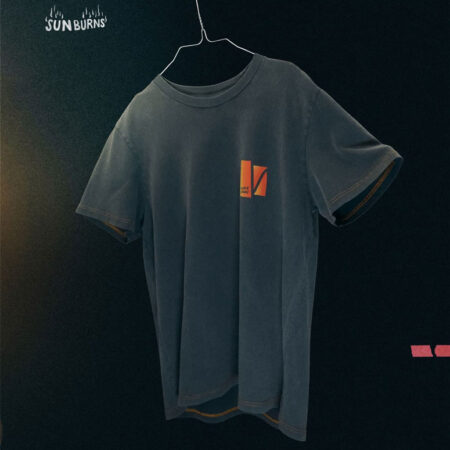 Nudie Roy Sunburns Tee - Antracite Nudie Roy Sunburns Tee - Antracite