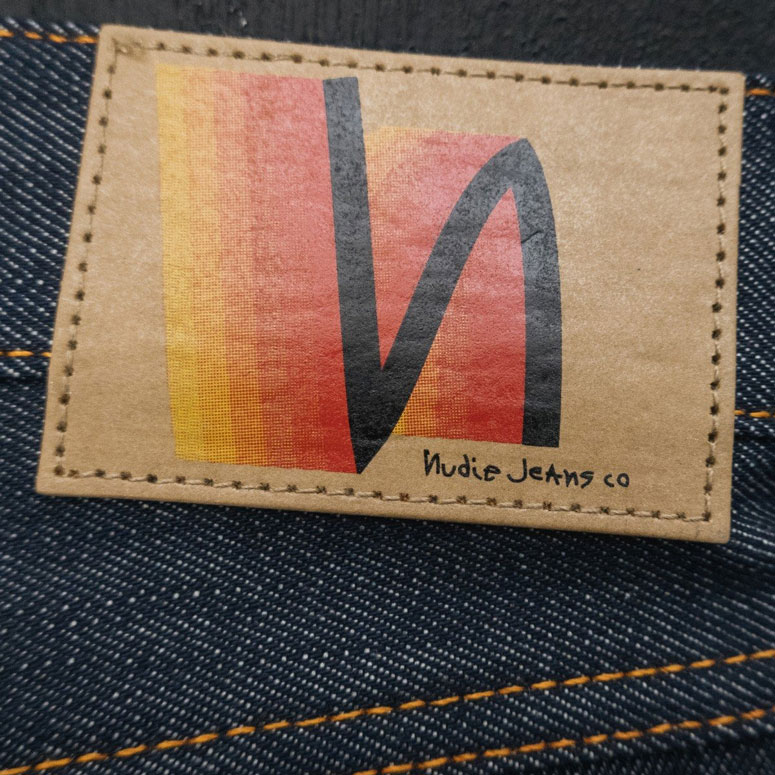 Nudie Solid Ollie Slim Fit Jean - Dry Sunburns Nudie Solid Ollie Slim Fit Jean - Dry Sunburns