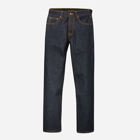 Nudie Solid Ollie Slim Fit Jean - Dry Sunburns Nudie Solid Ollie Slim Fit Jean - Dry Sunburns