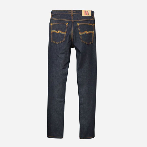 Nudie Solid Ollie Slim Fit Jean - Dry Sunburns