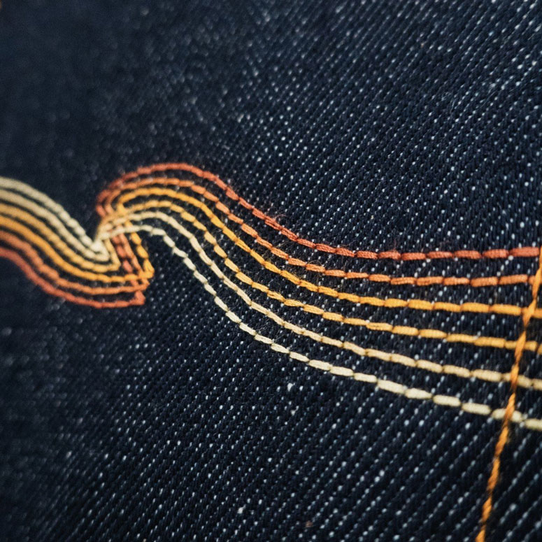 Nudie Solid Ollie Slim Fit Jean - Dry Sunburns
