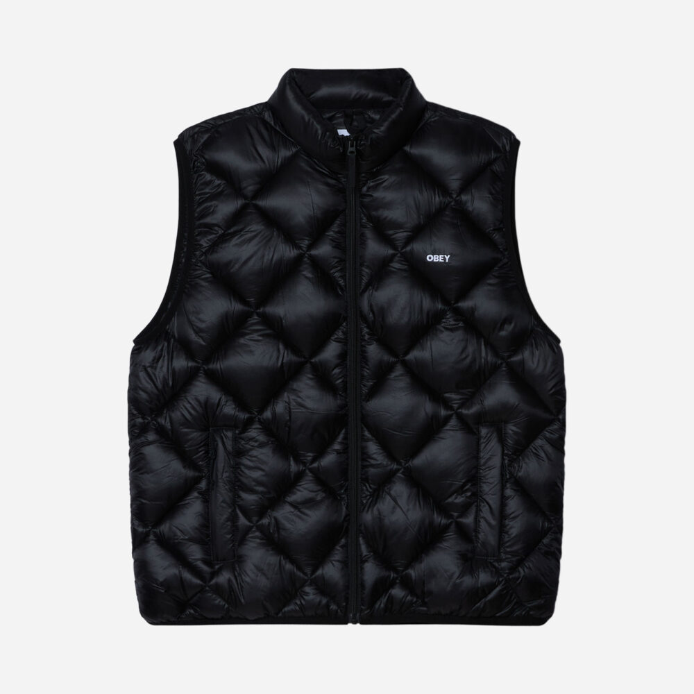 Obey Compass Vest - Black Obey Compass Vest - Black