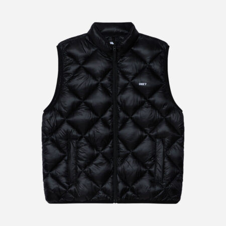 Obey Compass Vest - Black Obey Compass Vest - Black