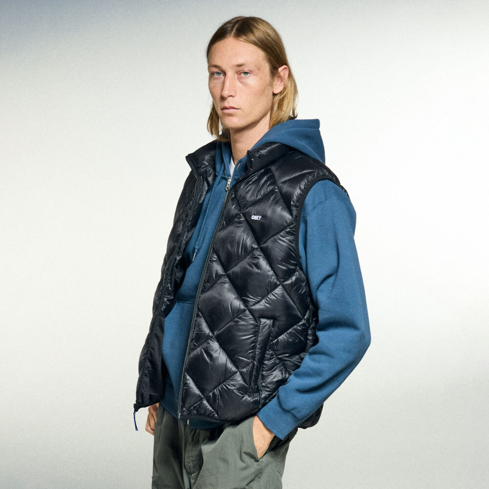 Obey Compass Vest - Black