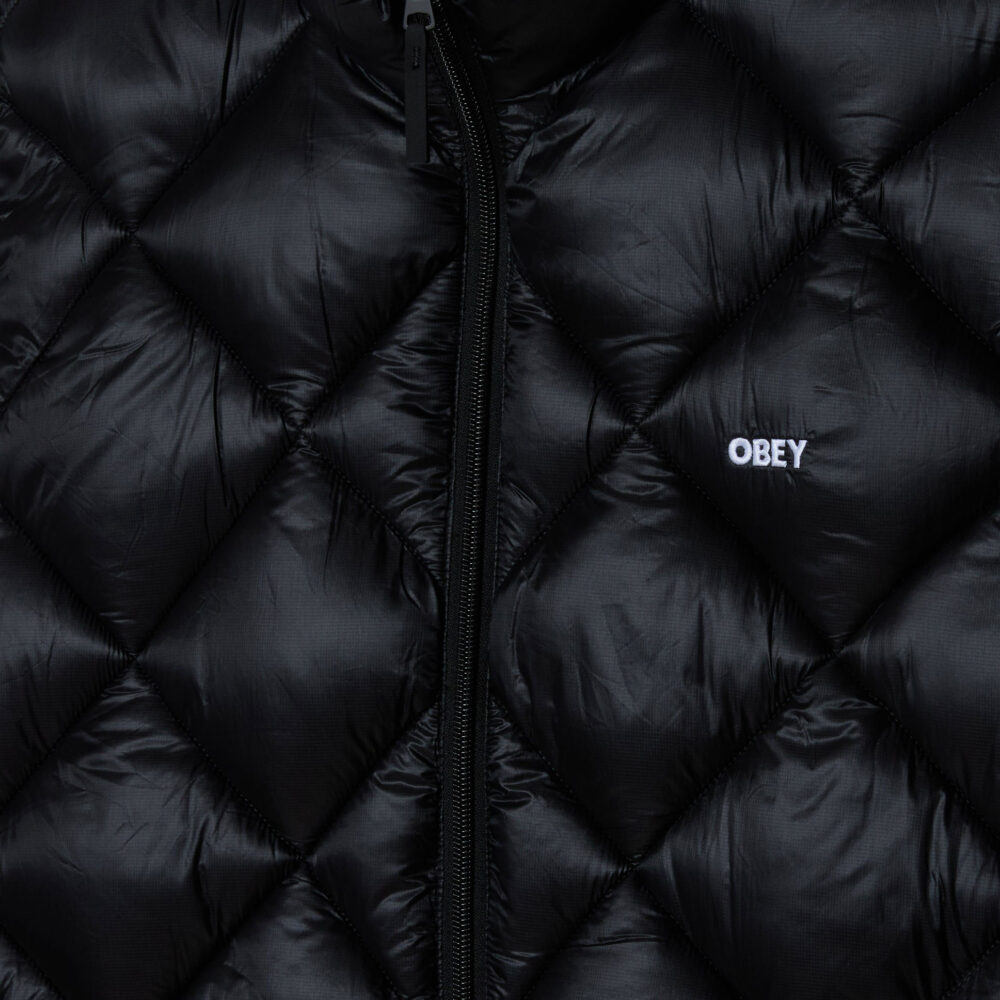 Obey Compass Vest - Black Obey Compass Vest - Black