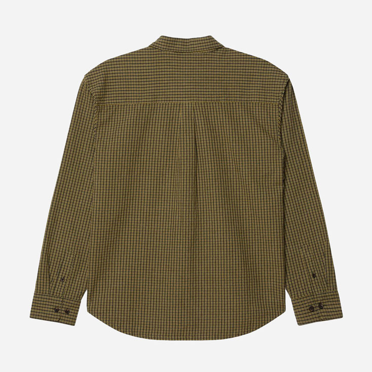 Obey Jimmy Woven Long Sleeve Shirt - Rosin/Multi Obey Jimmy Woven Long Sleeve Shirt - Rosin/Multi