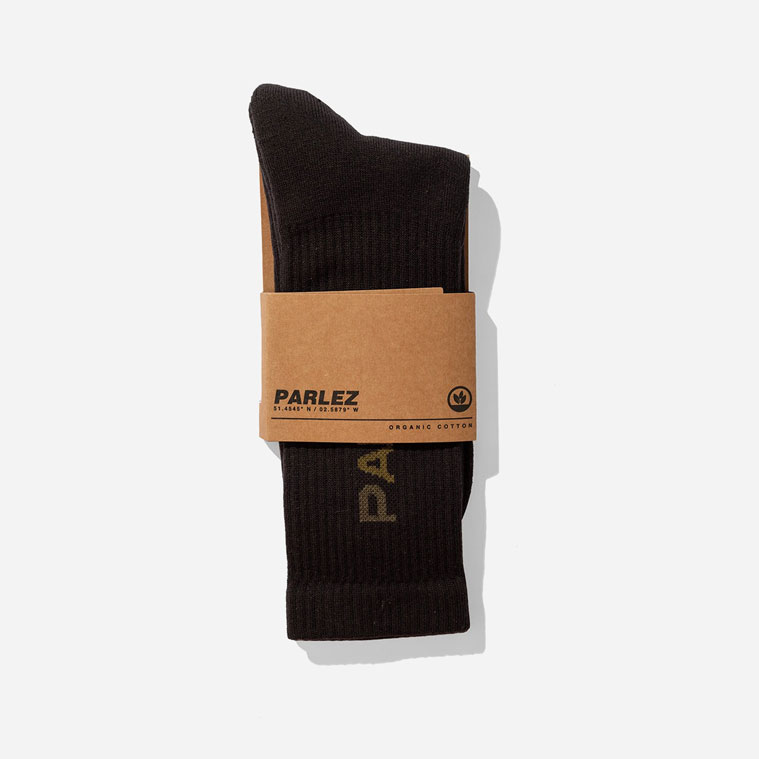 Parlez Obsideo Sock - Black