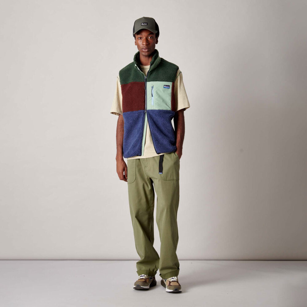 Penfield Mattawa Fleece Vest - Blue Indigo Penfield Mattawa Fleece Vest - Blue Indigo