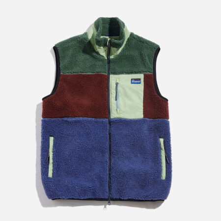 Penfield Mattawa Fleece Vest - Blue Indigo Penfield Mattawa Fleece Vest - Blue Indigo
