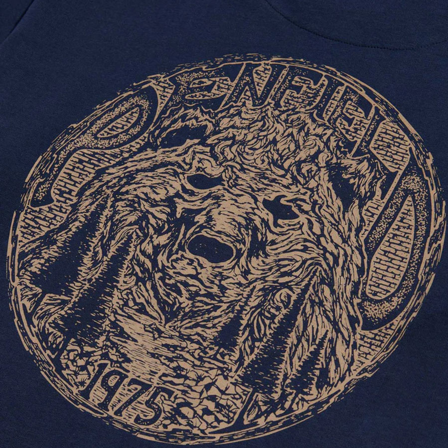 Penfield Wild Bear Tee - Navy Blazer