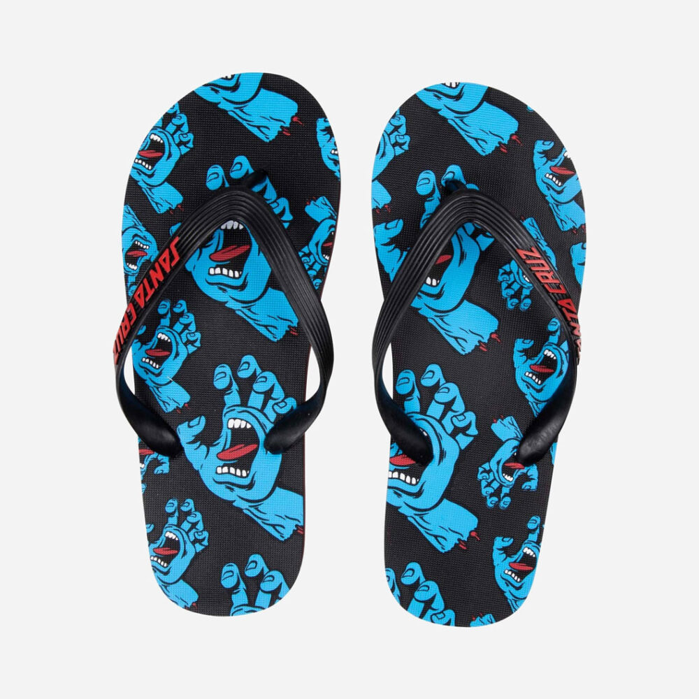 Santa Cruz Drift Flip Flop - Screaming Hands