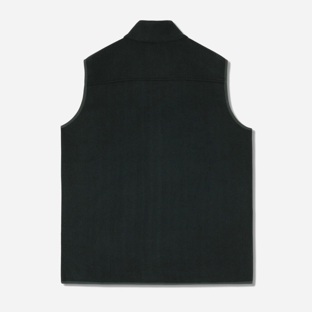 Stan Ray Wool Fleece Vest - Botanical Green