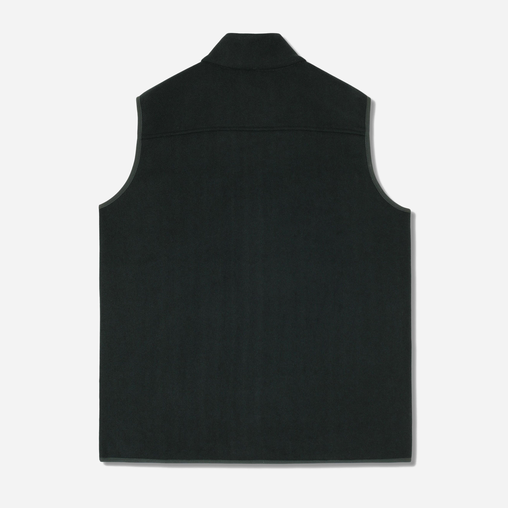 Stan Ray Wool Fleece Vest - Botanical Green
