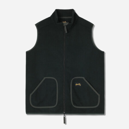 Stan Ray Wool Fleece Vest - Botanical Green