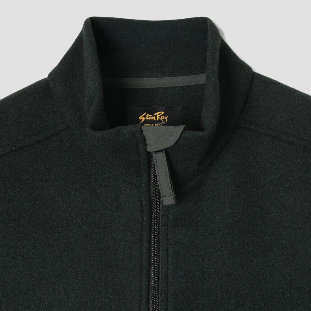 Stan Ray Wool Fleece Vest - Botanical Green