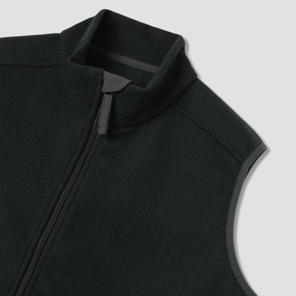 Stan Ray Wool Fleece Vest - Botanical Green