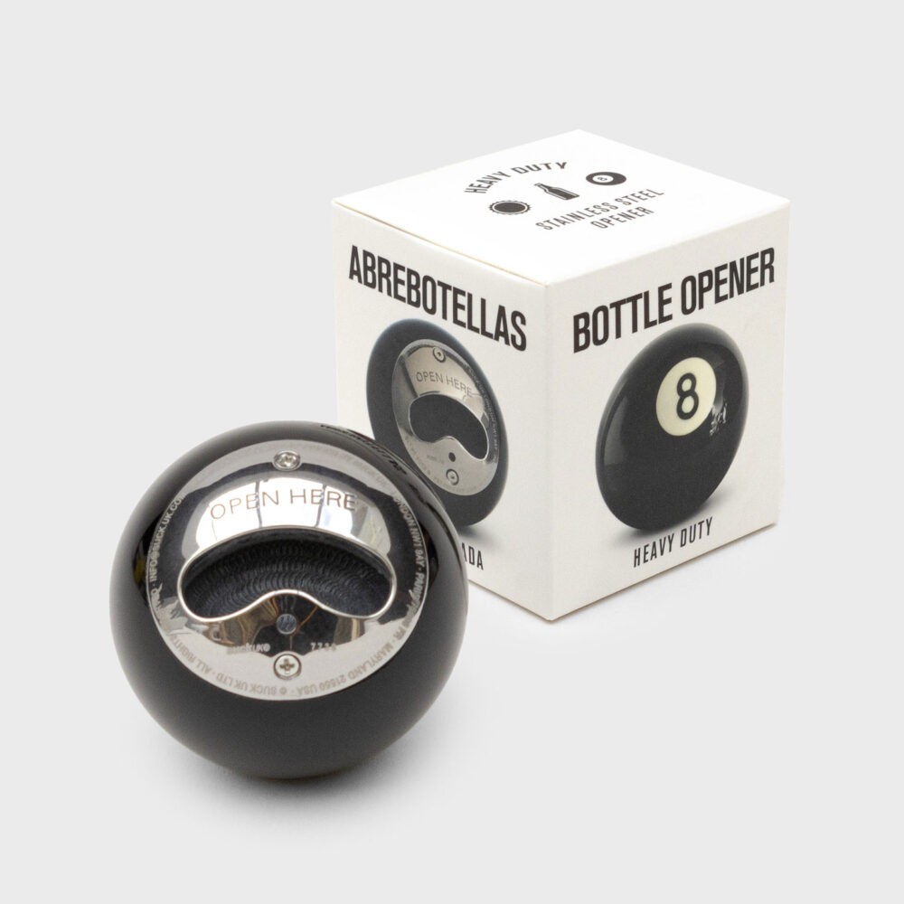 Suck UK 8 Ball Bottle Opener Xcvi Suck UK 8 Ball Bottle Opener Xcvi