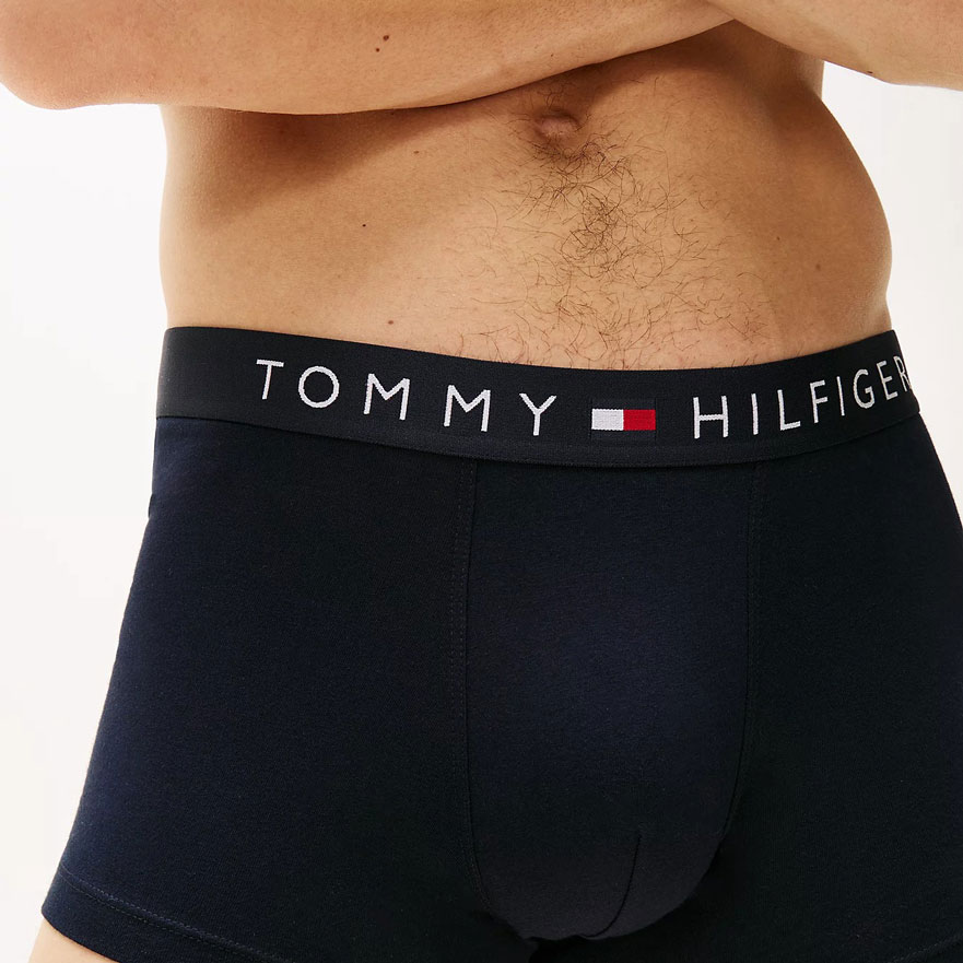 Tommy Hilfiger 3 Pack Trunk - Desert/Sky/Grey/Heather/Desert/Sky
