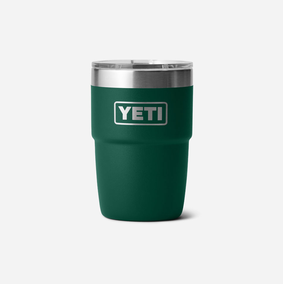 YETI Rambler 8 Oz Cup - Black Forest Green