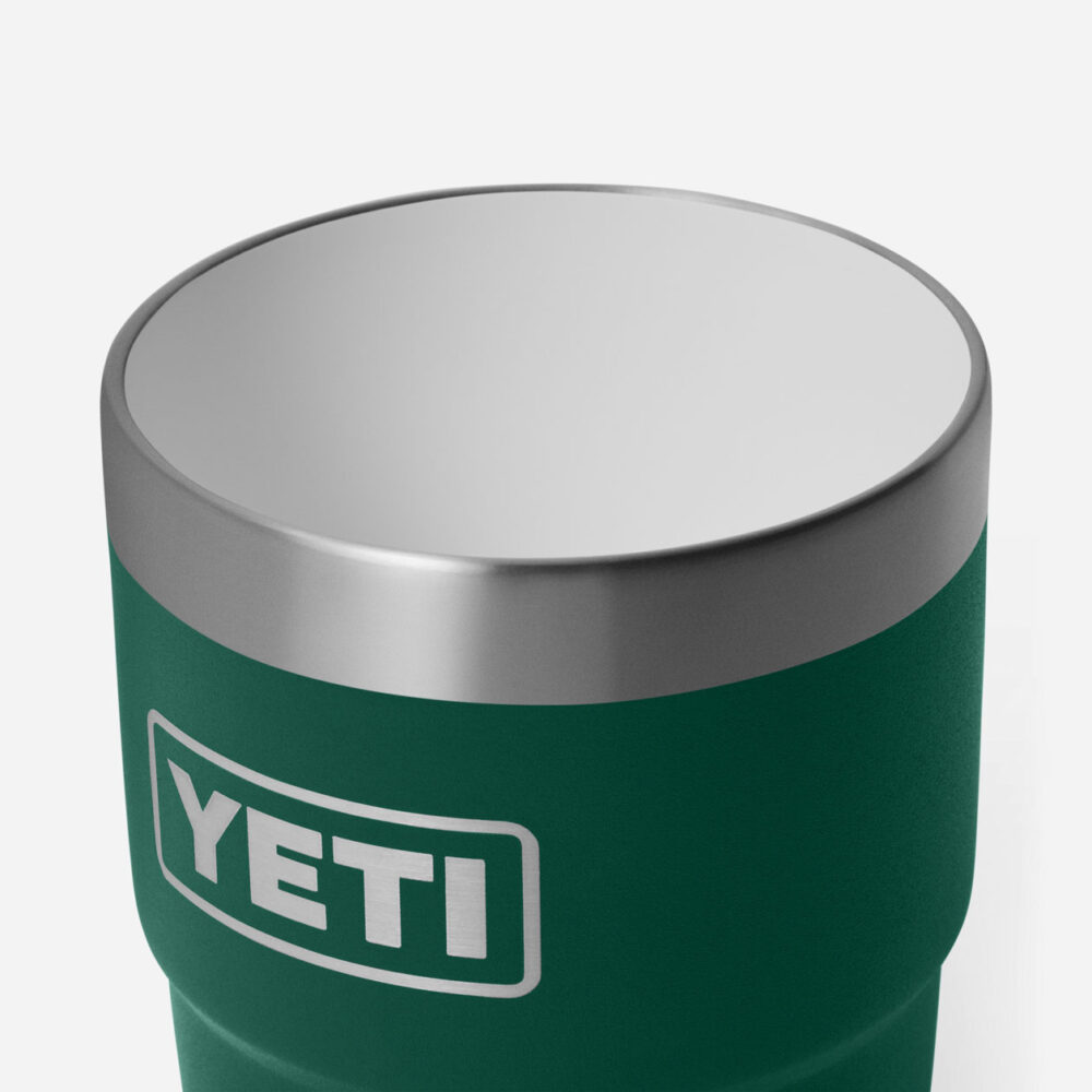YETI Rambler 8 Oz Cup - Black Forest Green
