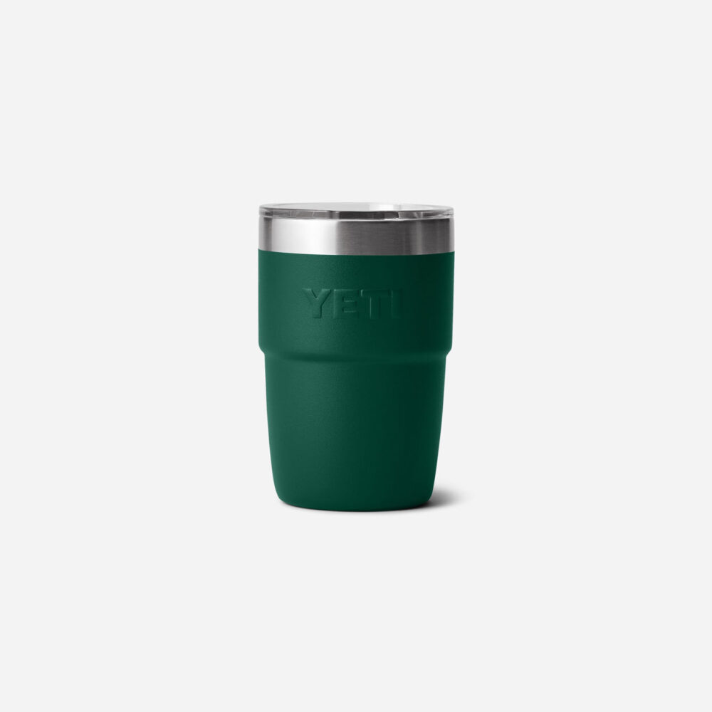 YETI Rambler 8 Oz Cup - Black Forest Green