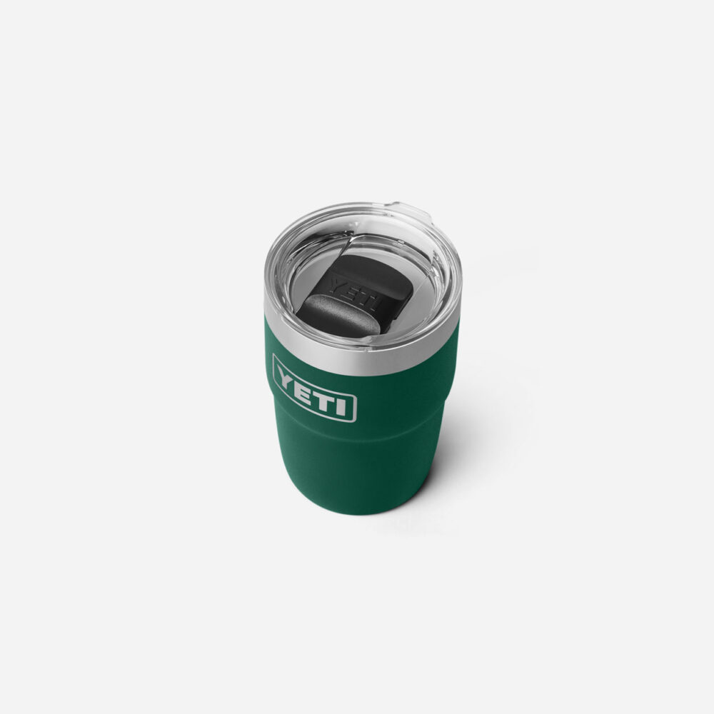 YETI Rambler 8 Oz Cup - Black Forest Green