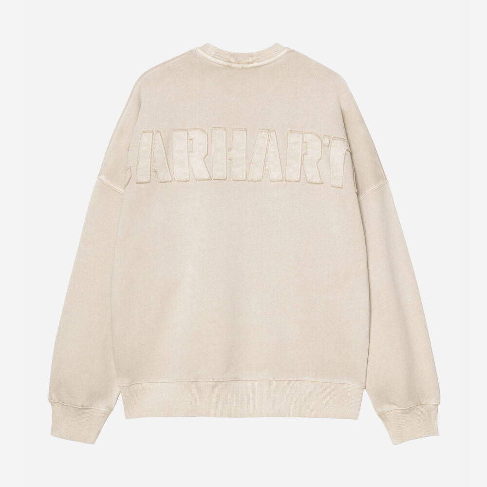 Carhartt WIP RGGD Sweat - Fleur De Sel