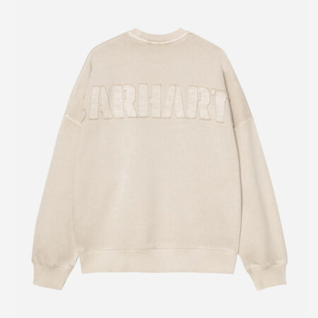 Carhartt WIP RGGD Sweat - Fleur De Sel