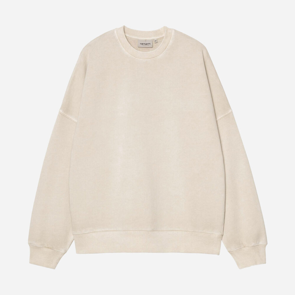 Carhartt WIP RGGD Sweat - Fleur De Sel