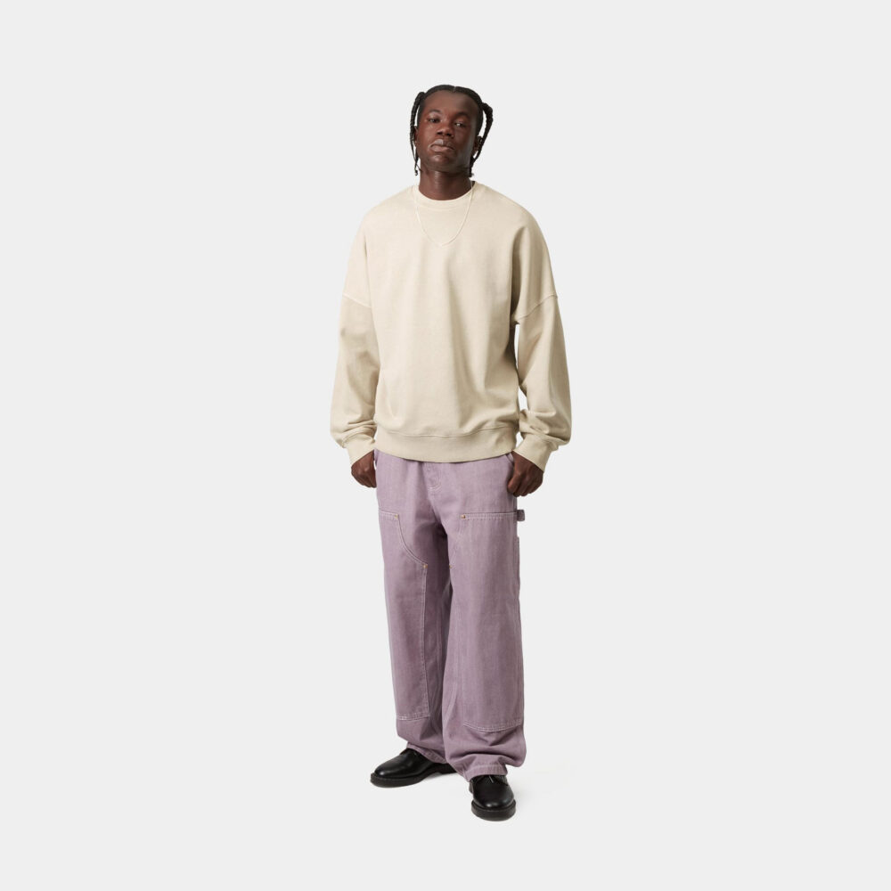 Carhartt WIP RGGD Sweat - Fleur De Sel