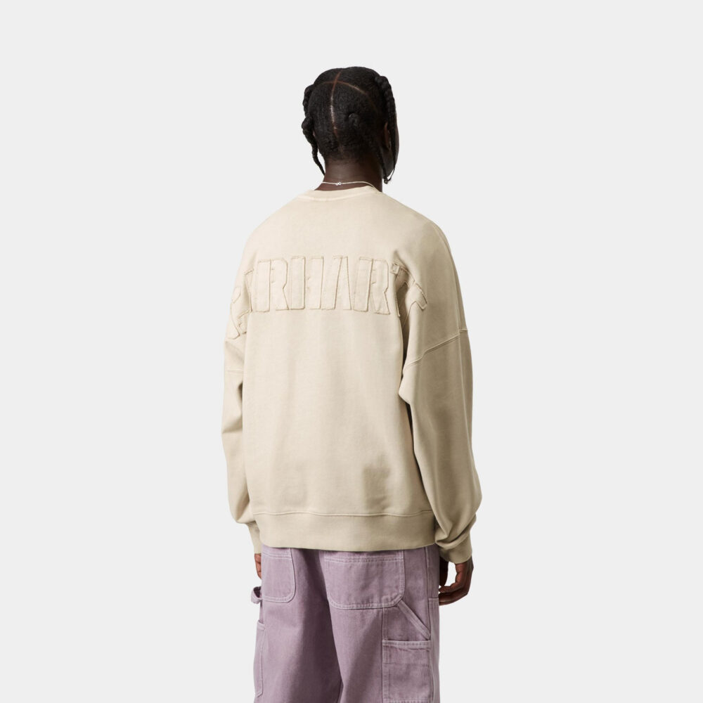 Carhartt WIP RGGD Sweat - Fleur De Sel