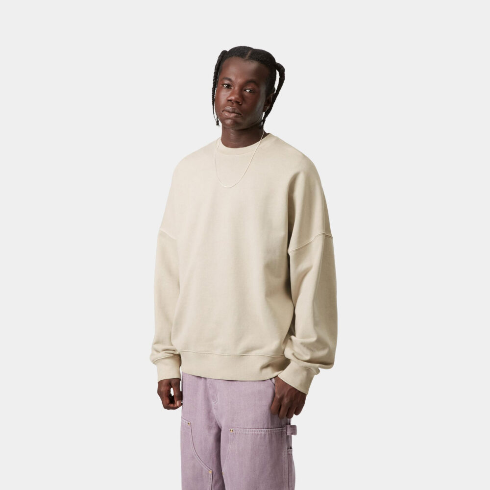 Carhartt WIP RGGD Sweat - Fleur De Sel