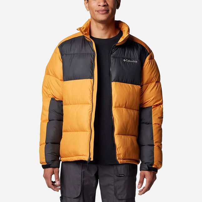 Columbia Pike Lake II Regular Fit Jacket - Sunstone/Shark Columbia Pike Lake II Regular Fit Jacket - Sunstone/Shark