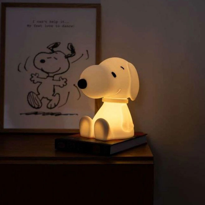 Mr Maria Snoopy First Light - White