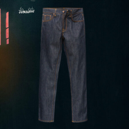 Nudie Gritty Jackson Regular Straight Fit Jean - Dry Sunburns Nudie Gritty Jackson Regular Straight Fit Jean - Dry Sunburns