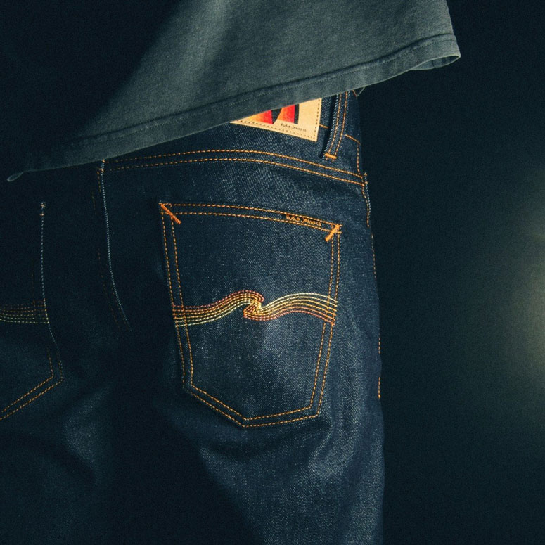 Nudie Gritty Jackson Regular Straight Fit Jean - Dry Sunburns