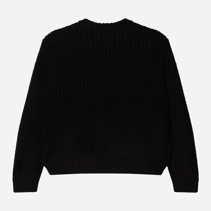 Obey Collegiate Sweatshirt - Black/Multi