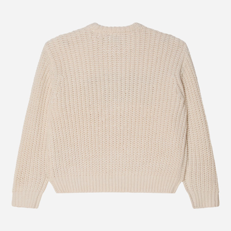 Obey Collegiate Sweatshirt - Whisper White/Multi