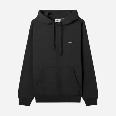 Obey Established Works Bold Hoodie II - Black