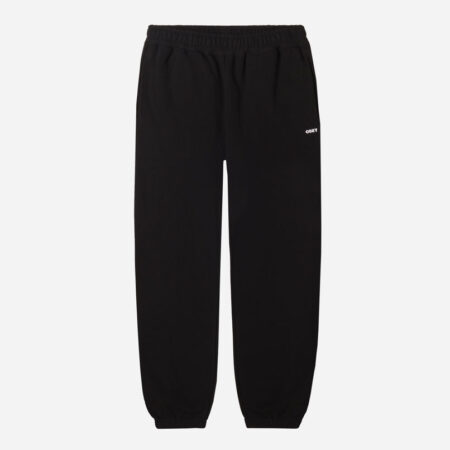 Obey Established Works Bold Sweatpant II - Black