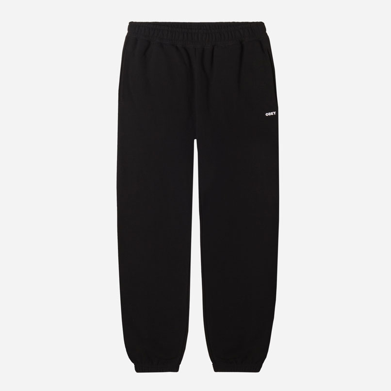 Obey Established Works Bold Sweatpant II - Black