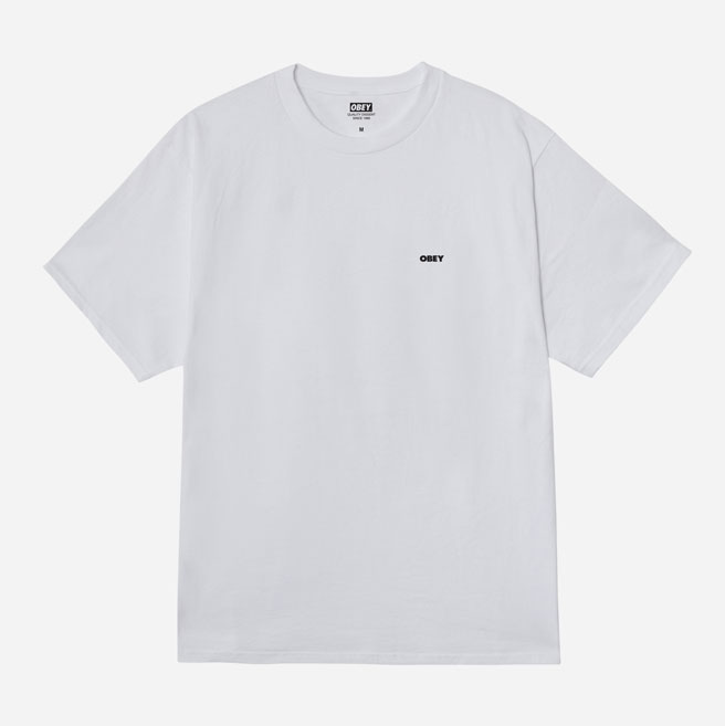 Obey Sounds Of Resistance Tee - White