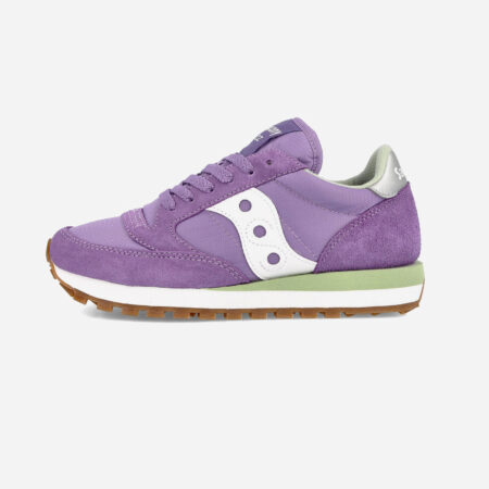 Saucony Jazz Original - Violet/White Saucony Jazz Original - Violet/White