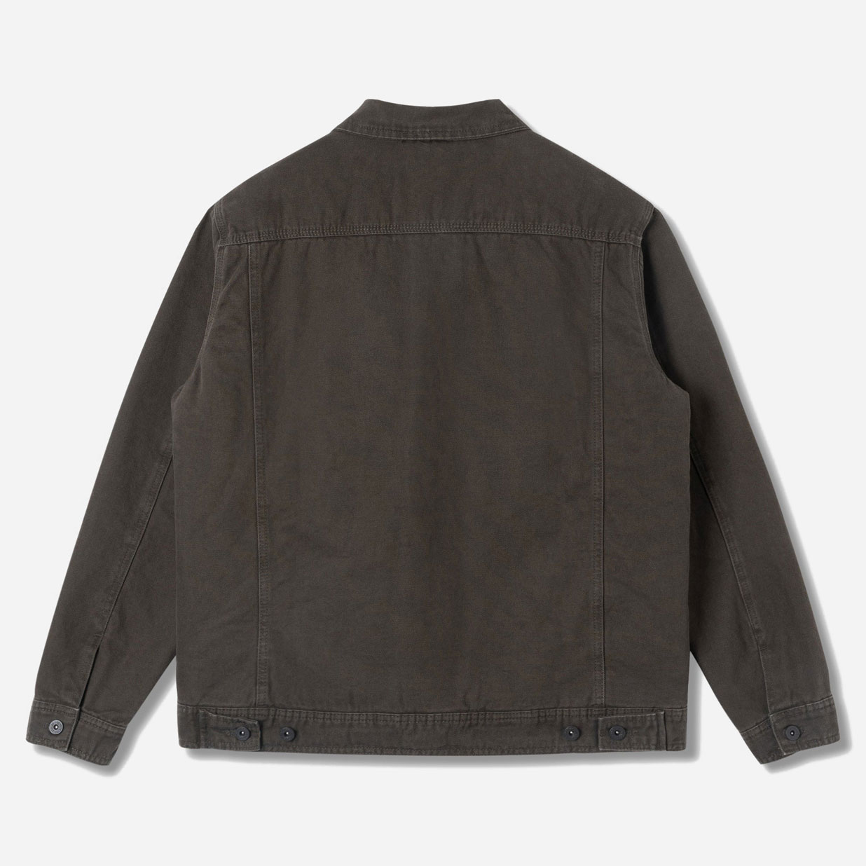 Stan Ray Lined Trucker Jacket - Charcoal Duck