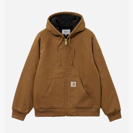 Carhartt WIP Active Jacket - Hamilton Brown Rigid