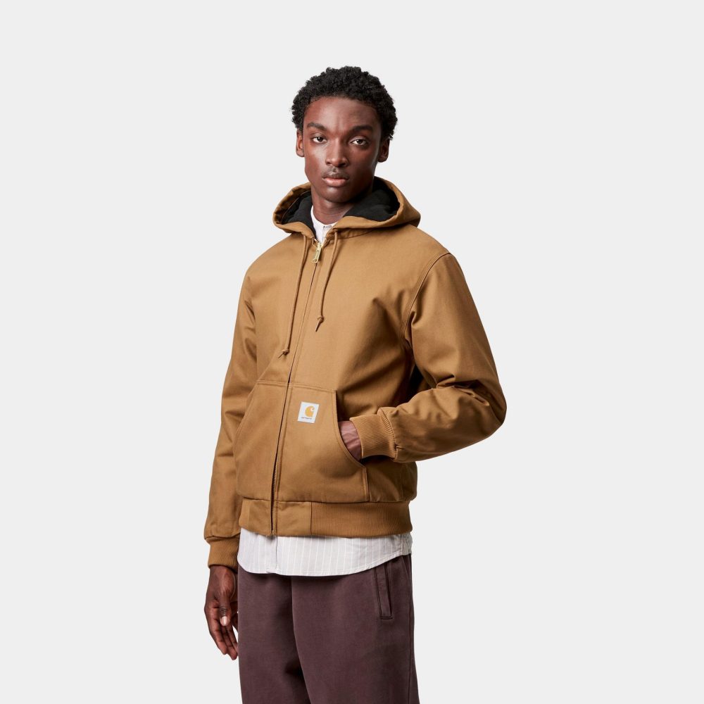 Carhartt WIP Active Jacket - Hamilton Brown Rigid