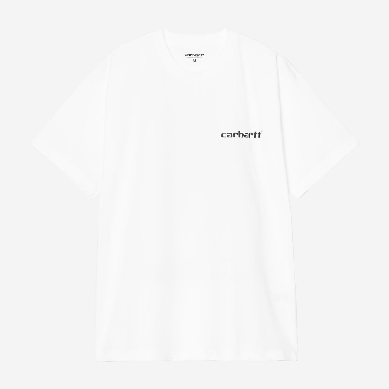 Carhartt WIP Archive Script Tee - White