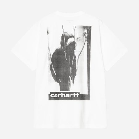 Carhartt WIP Archive Script Tee - White Carhartt WIP Archive Script Tee - White