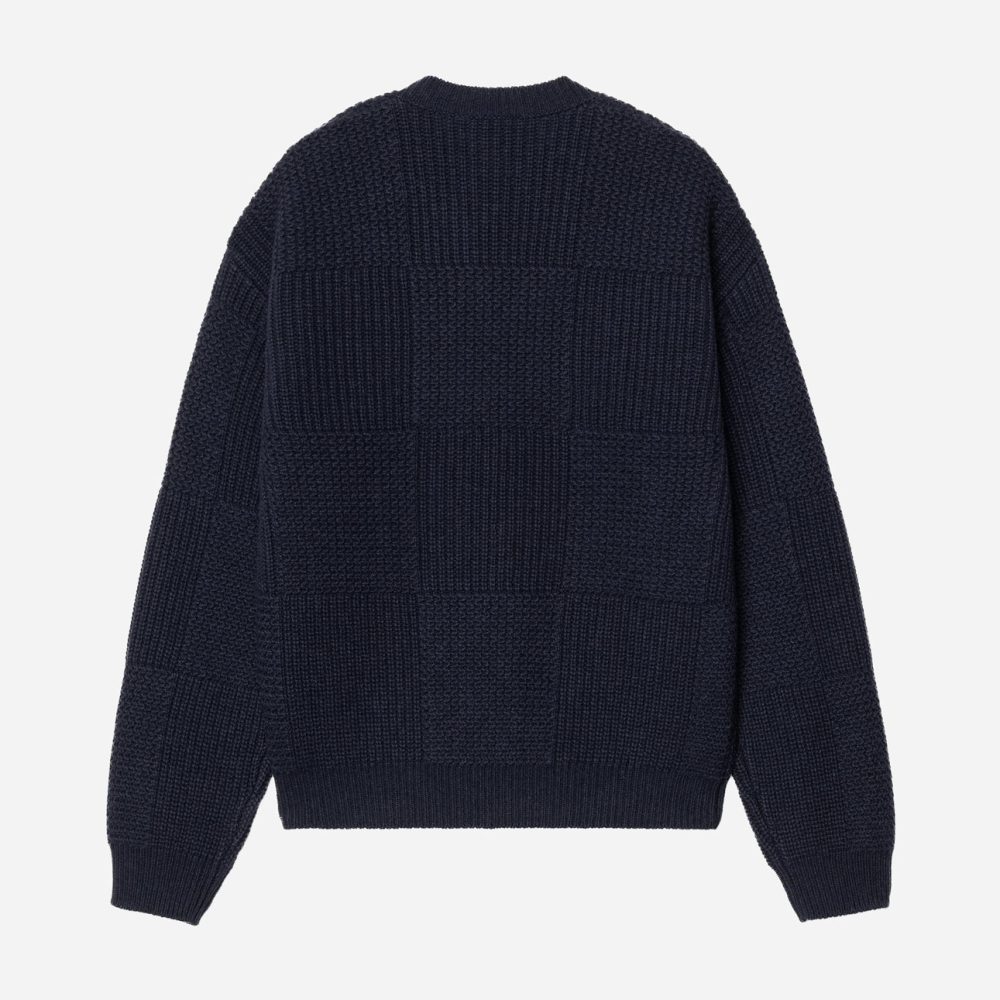 Carhartt WIP Bishop Knit - Dark Navy